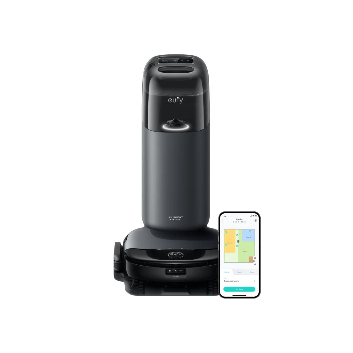 Anker Robot All-in-One eufy Omni S1, 8.000 Pa, aspirare uscata si umeda, Wi-Fi, T2071G11