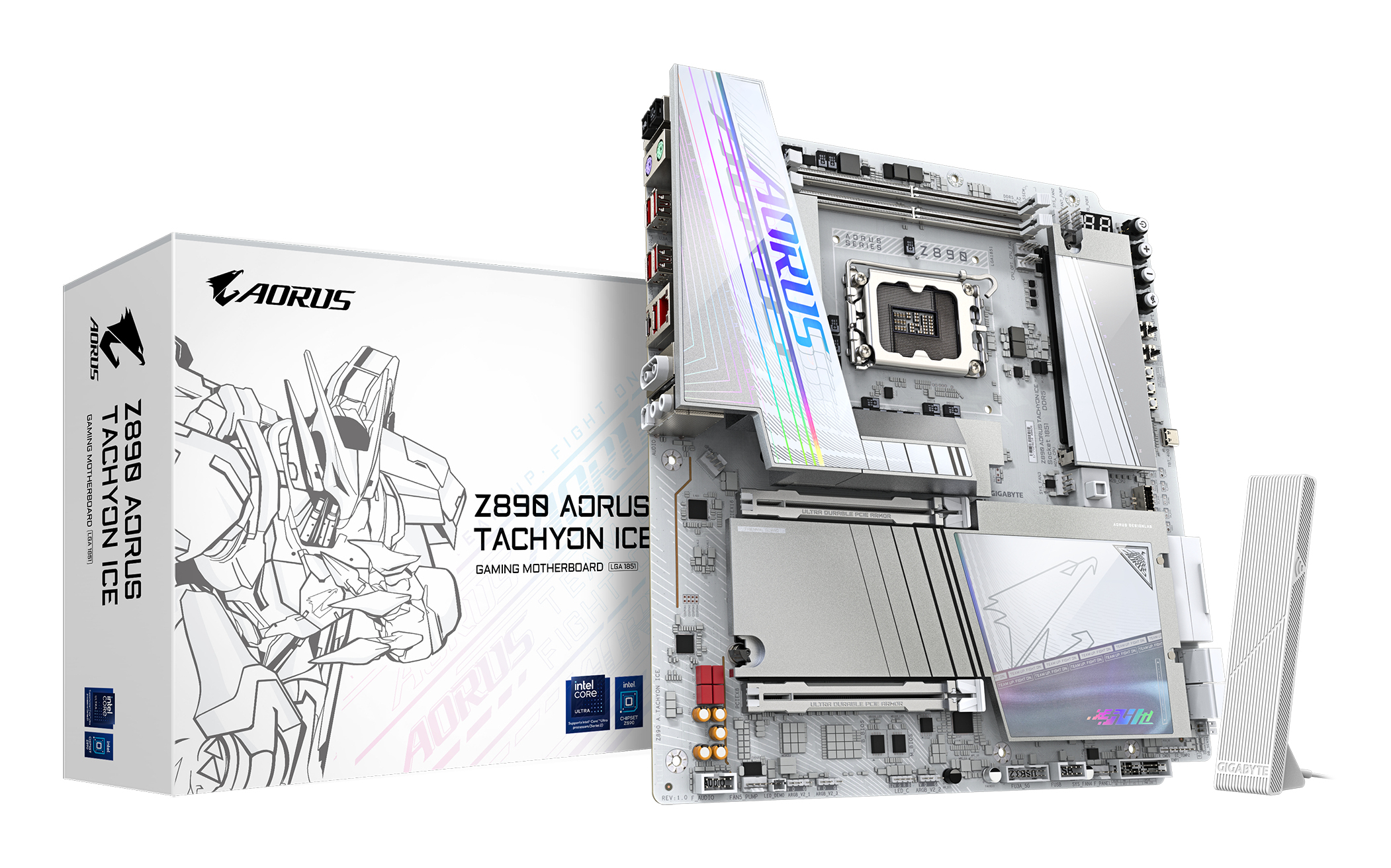 Gigabyte Z890 AORUS TACHYON ICE", Z890 A TACHYON ICE