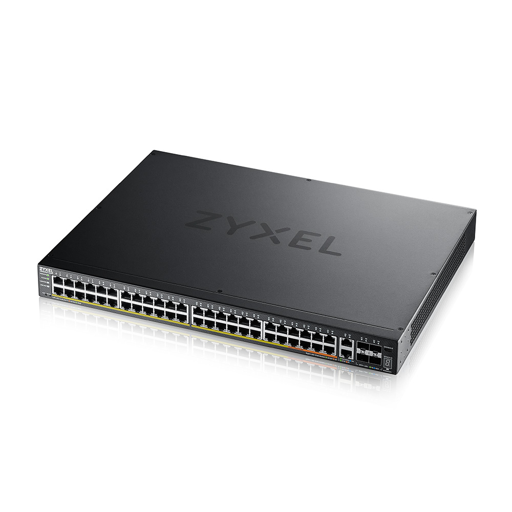 ZyXel GS2220-54HP PORT GBE SWITCH, XGS2220-54HP-EU0101F