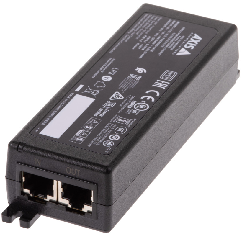 Axis NET CAMERA ACC POE MIDSPAN 30W/, 02172-002