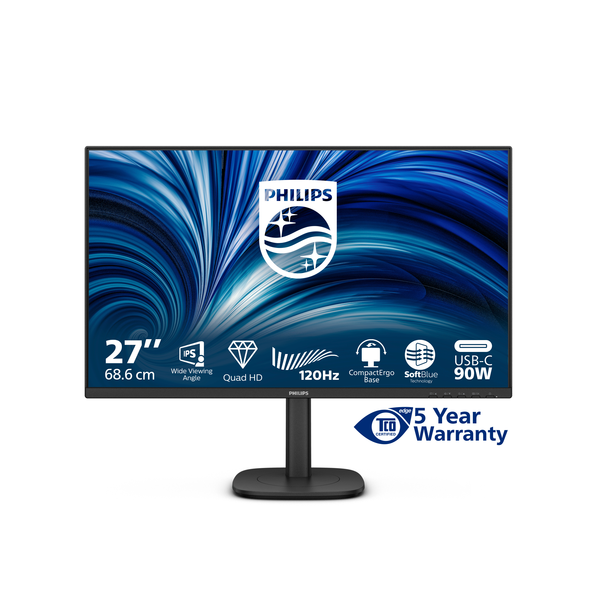 Philips MONITOR 27", 27B2U3601/00 - imagine 3