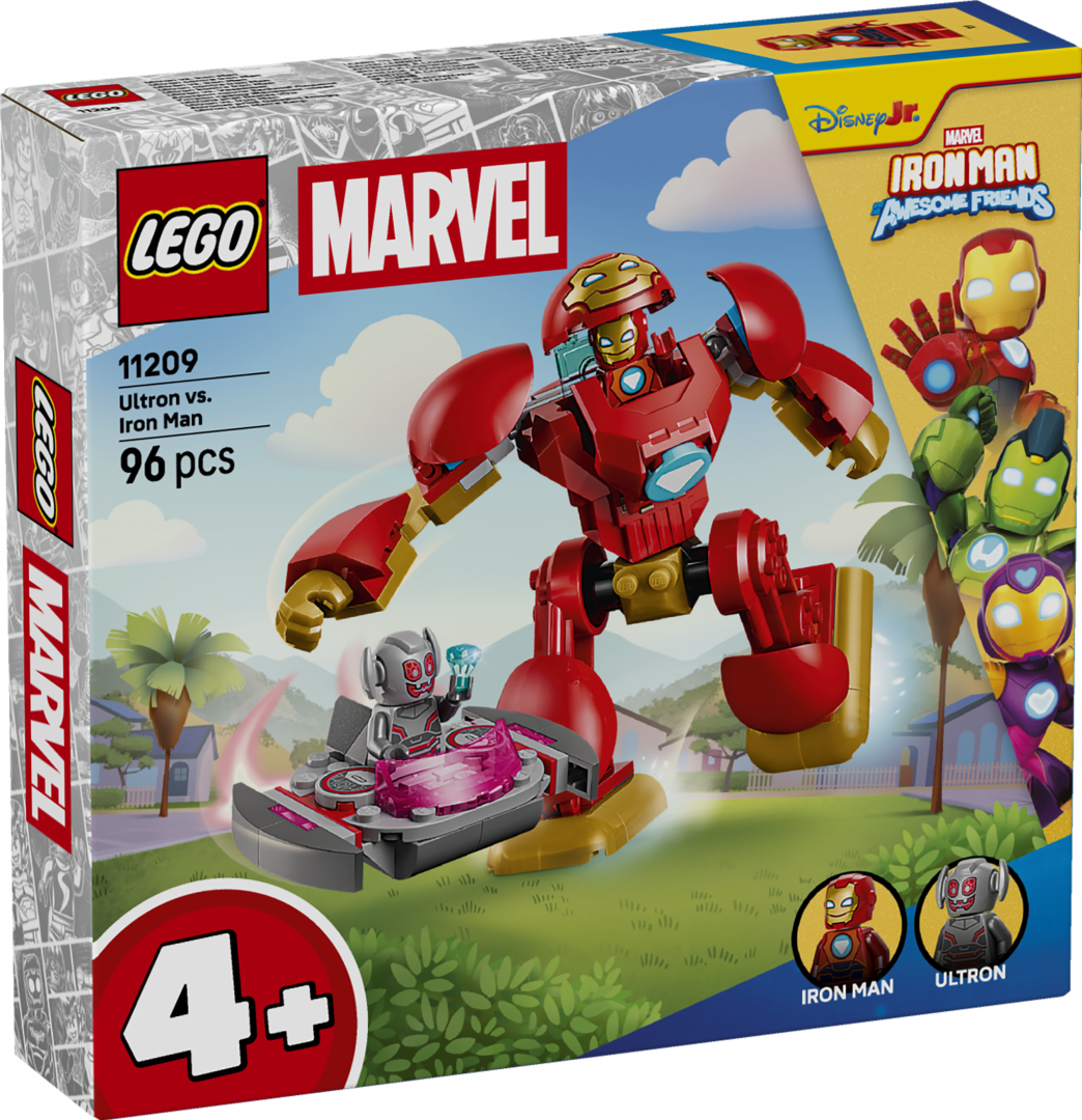LEGO ULTRON VS IRON MAN, LEGO11209 - imagine 3