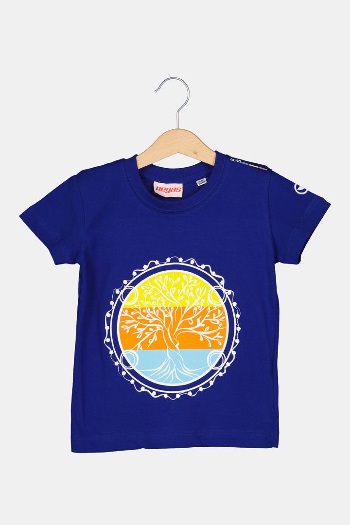 PEGAS TRICOU ROATA FAMILIE COPII ROYAL BLUE-10, PS2122-01-2-RF-10