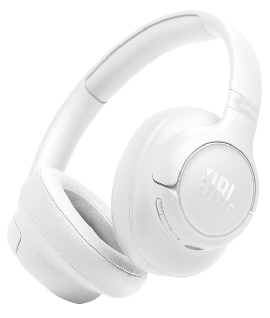 JBL Tune 730BT, Autonomie 76 ore, Bluetooth 6.0, Alb, JBLT730BTWHT