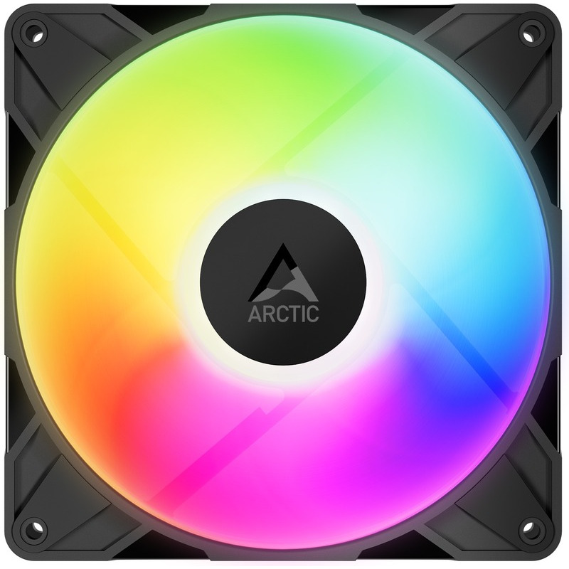Arctic Ventilator P14 Pro A-RGB, 140mm, 600 - 3000 RPM, FDB, 110 cfm, 4-Pin Fan Plug +, ACFAN00315A - imagine 2