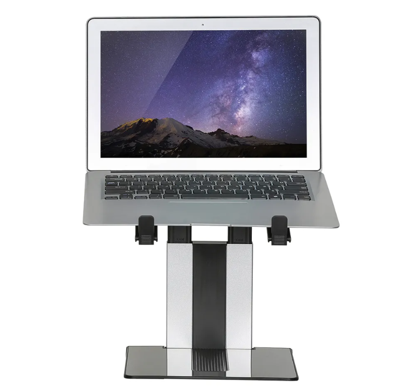 Neomounts Stand laptop NM 10-17" 5 kg argintiu, NSLS200 - imagine 3