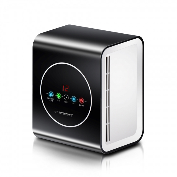 Esperanza Purificator de aer Breeze 10W Negru, EHP001