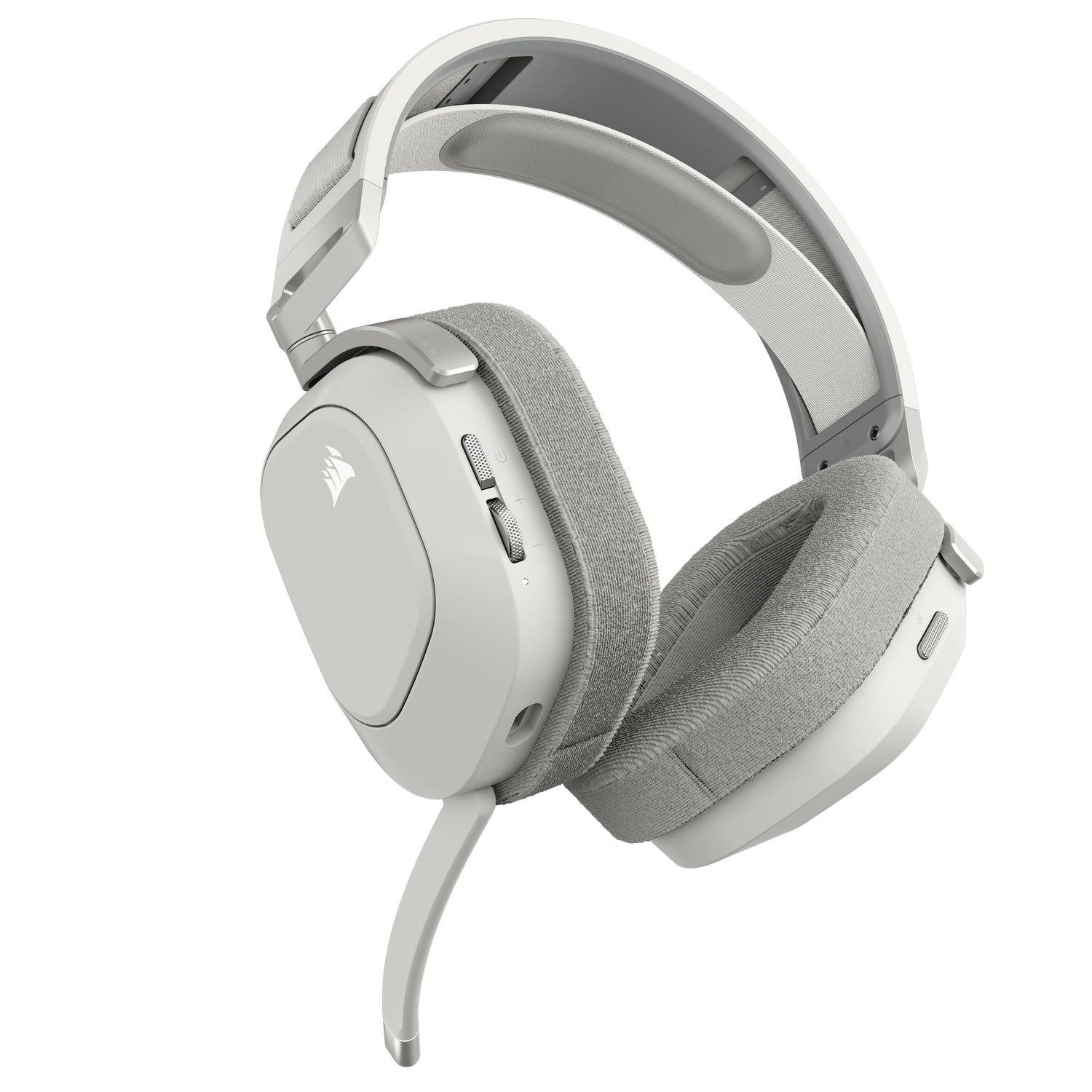 Corsair HS80 MAX Wireless, Alb, CA-9011296-EU - imagine 5