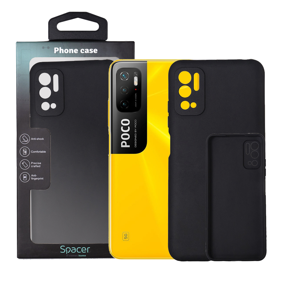 SPACER Husa Xiaomi Pocophone M3 Pro 5G, SPPC-XI-PC-M3P5G-TPU