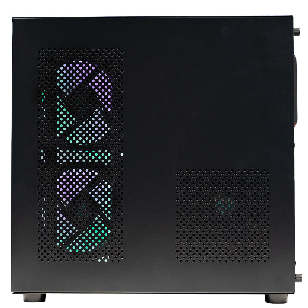 SPACER CARCASA - gaming, Mini Tower, mATX Compact (max 244x200 mm), AQUARIUM, SPCS-GC-AQUARIUM-BK-6F - imagine 5
