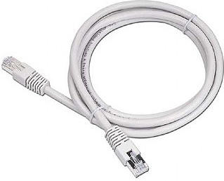 Gembird PATCH CORD UTP Cat5e, cupru-aluminiu, 1 m, gri, AWG26, PP12-1M