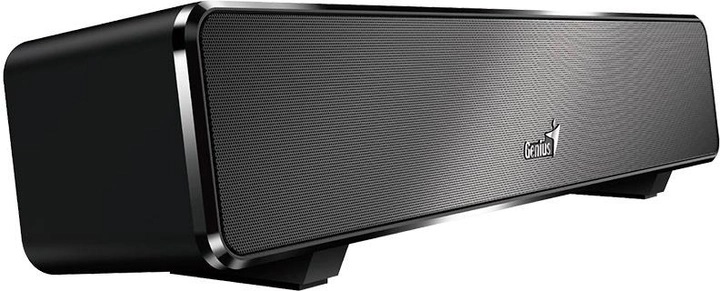Genius BOXE Soundbar, RMS: 6W (3W x2), frecv. raspuns 110 Hz - 20 kHz Line-in jack 3.5, 31730024400 - imagine 2