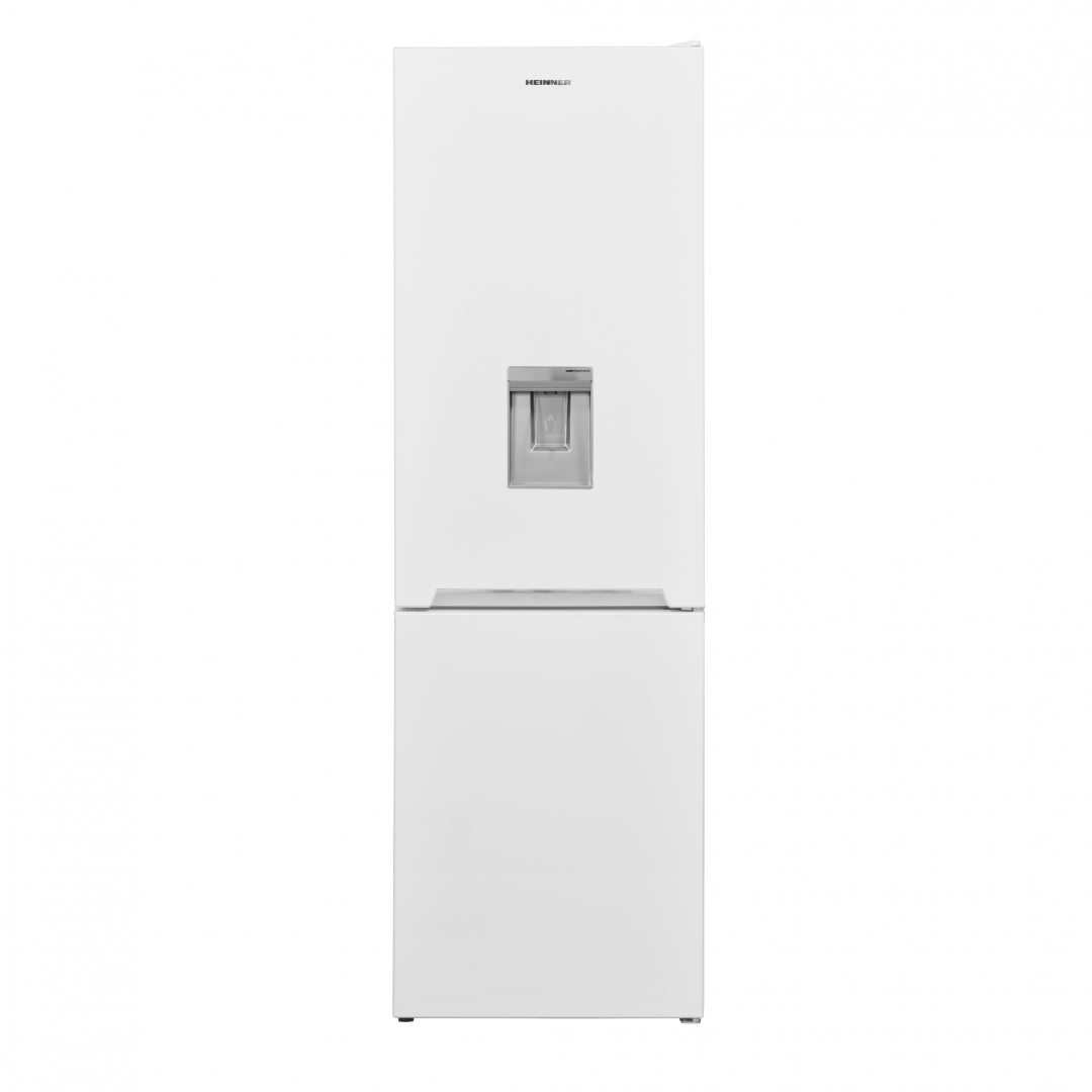 HEINNER Combina frigorifica, No Frost, 294 l, Clasa E, Dozator apa, Alb, HCNF-V291WDE++