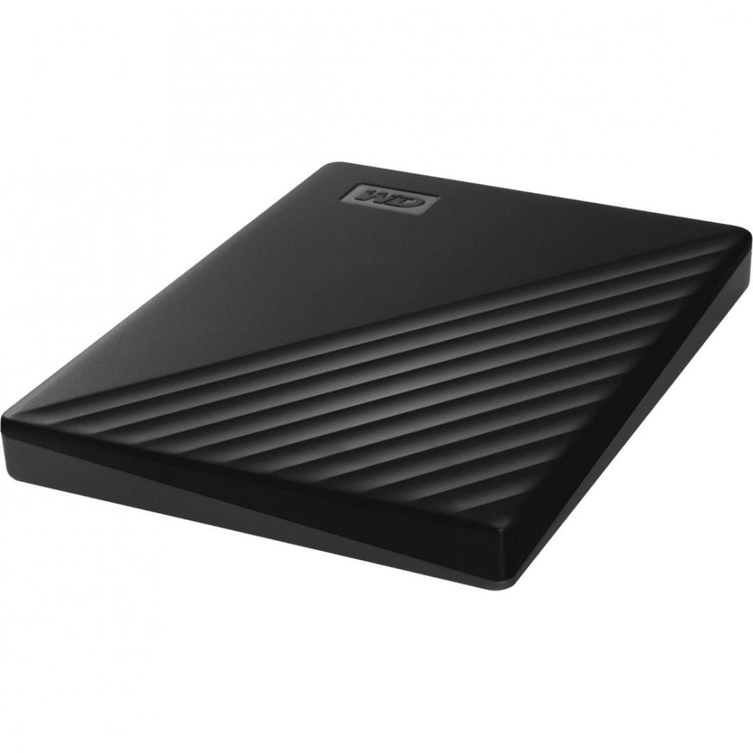 WD HDD extern 2 TB, My Passport, 2.5 inch, USB 3.2, negru, WDBYVG0020BBK-WESN