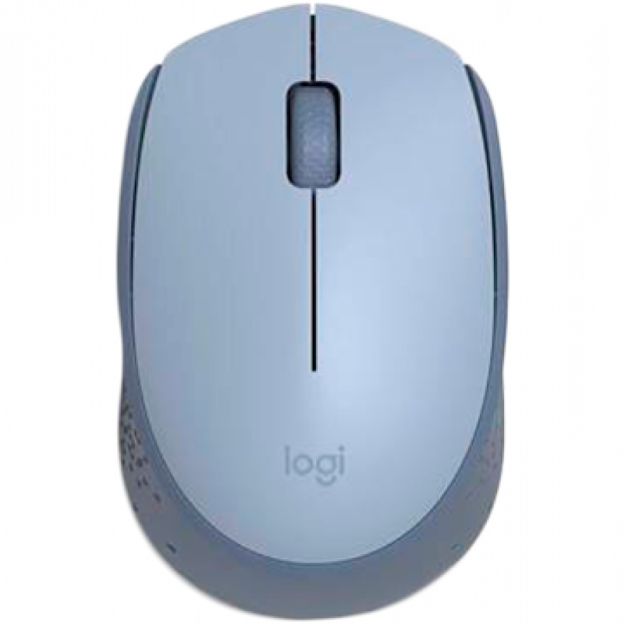Logitech M171 Wireless Mouse - BLUE GREY, 910-006866
