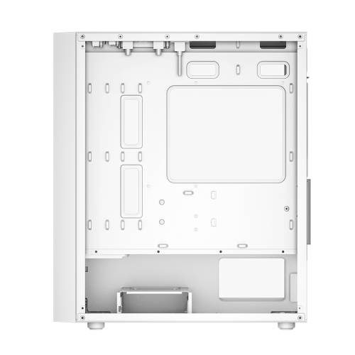 PCCOOLER CARCASA, middle tower, gaming, fara sursa, suporta 7xfan, PSU shroud, USB, C3B310-WHP0-GL - imagine 2