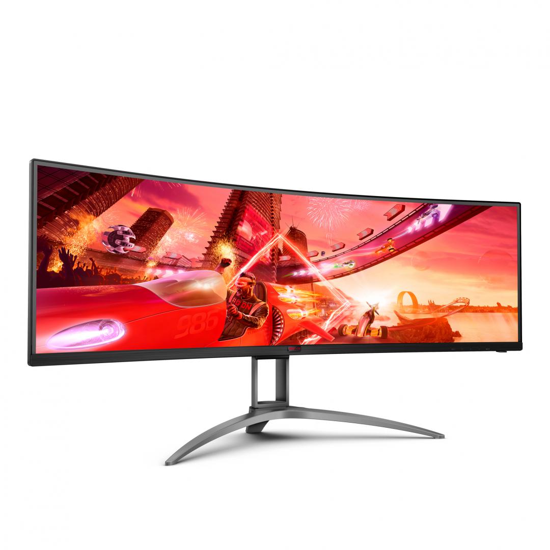 AOC MONITOR 48.8", AG493UCX2 - imagine 5
