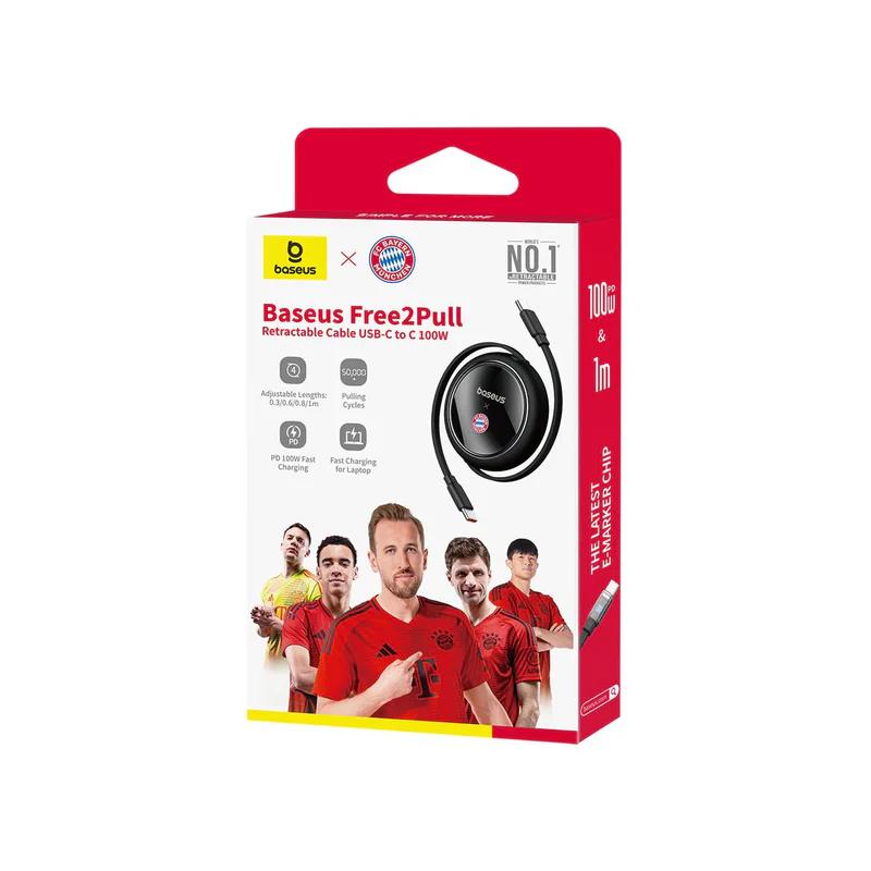 Baseus CABLU alimentare si date Free2Pull Mini, Fast Charging Data Cable pt., P10364500113-00 - imagine 5
