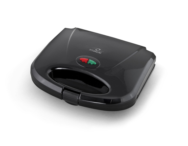 Esperanza Aparat de preparare vafe Rasberry 750W Negru, TKT003