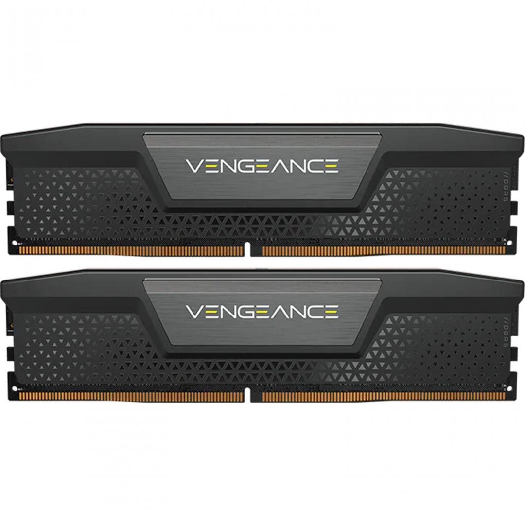 Corsair Memorie DDR - gaming Vengeance DDR5 64 GB, frecventa 5200 MHz, 32 GB x 2, CMK64GX5M2B5200C40
