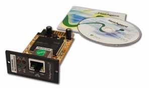 Tecnoware CARD management, interfata retea pt. UPS, 1 x Gigabit, FGCNETAG7