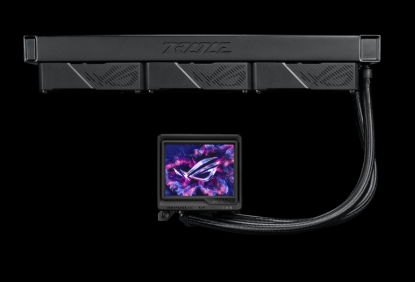 Asus CPU COOLER AS ROG RYUJIN III 360 ARGB EX, ROG RYUJIN III 360 ARGB EXTREME - imagine 4