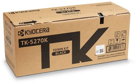 KYOCERA Toner Original Black pentru ECOSYS M6230|M6630, 8K, TK-5270K