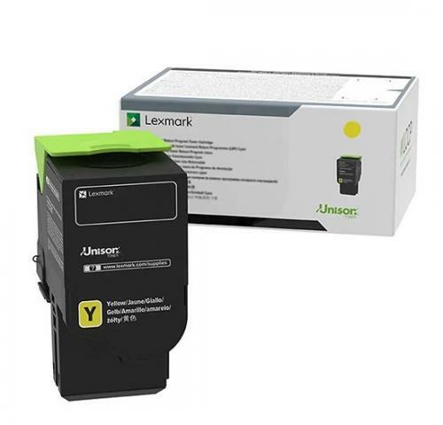 Lexmark Toner Original Yellow pentru CS421|CS521|CS622|CX421|CX522|CX622|CX625|CX625, 5K, 78C2XY0