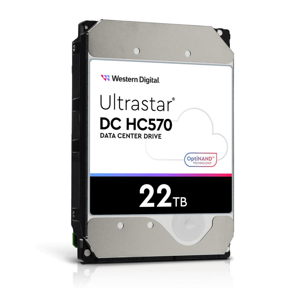 WD HDD - server 3.5 22TB 7200 512 SATA3 ULTRASTAR, 0F48155