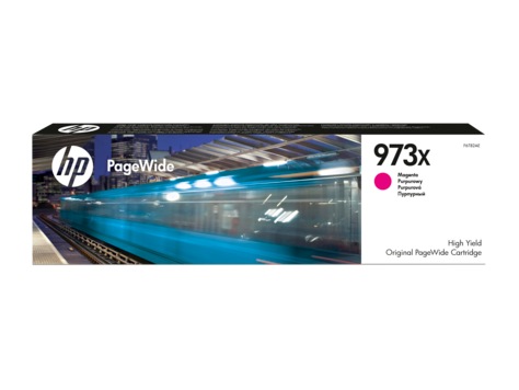 HP Cartus Cerneala Original Magenta, nr.973x pentru PageWide Pro 452|Pro 477, F6T82AE