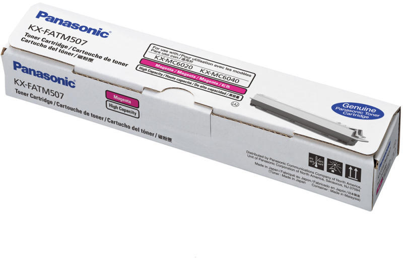 Panasonic Toner Original Magenta pentru KX-MC6020, 4K, KX-FATM507E