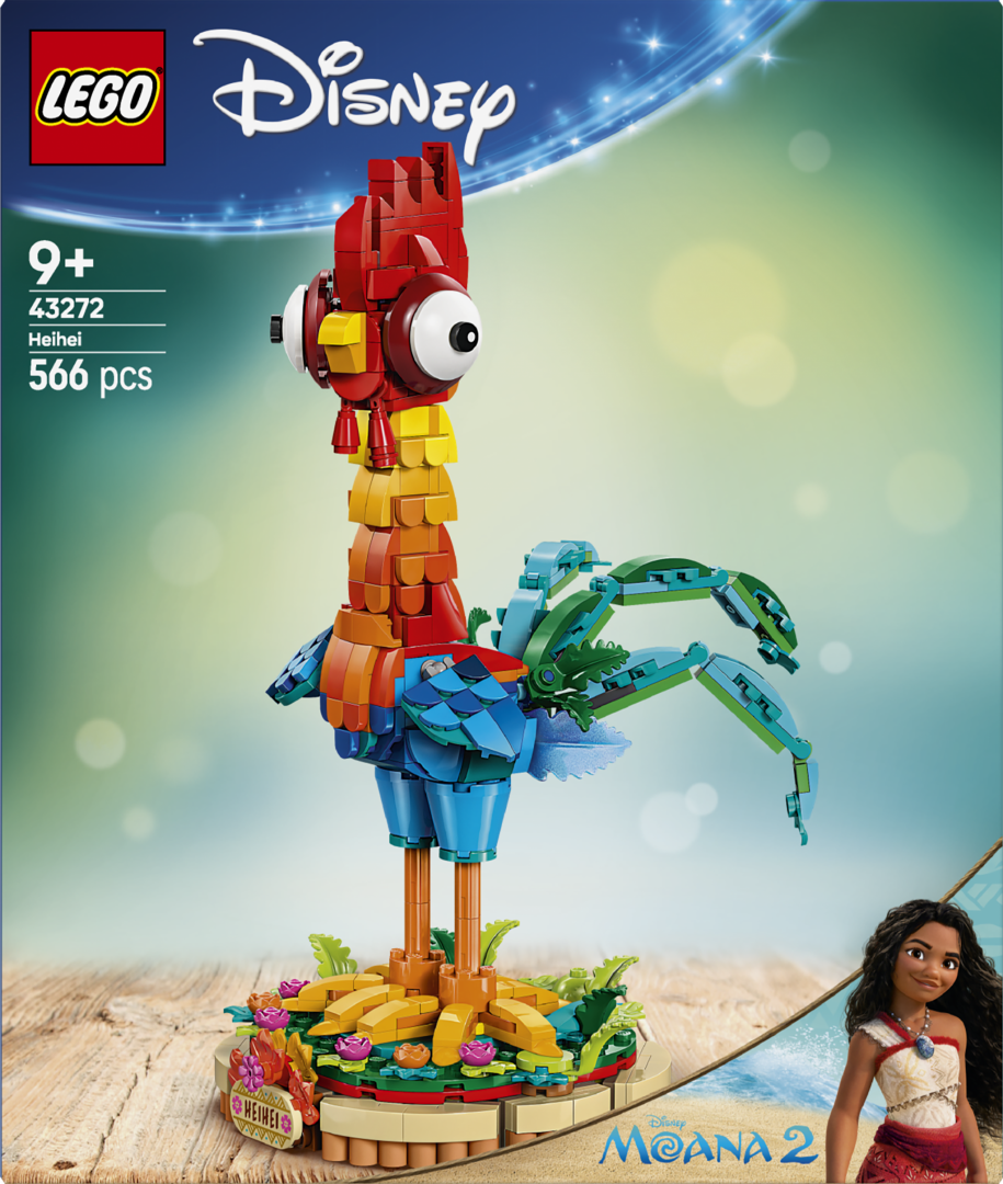 LEGO HEIHEI, LEGO43272 - imagine 2