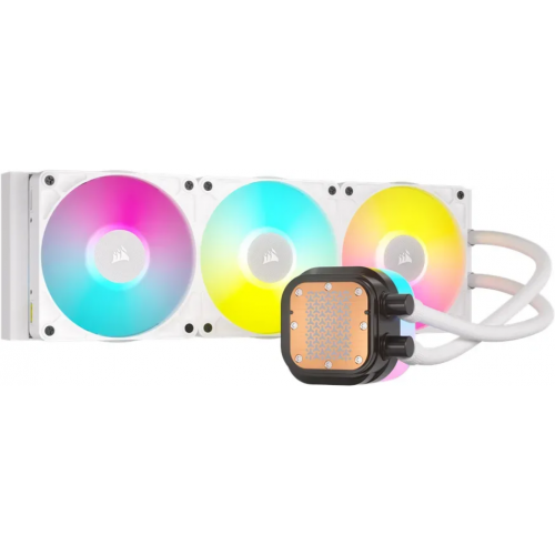 Corsair CR COOLER iCUE LINK TITAN 360 RX RGB WHI, CW-9061021-WW - imagine 3