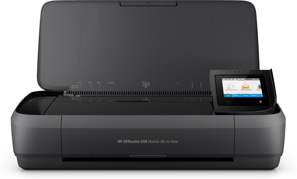 HP Multifunctional inkjet Color OfficeJet 250Mobile AiO, CZ992A