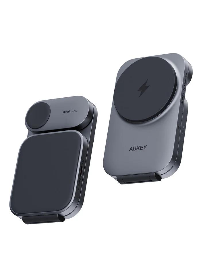 Aukey MOBILE CHARGER WRL 3IN1/, LC-MC312