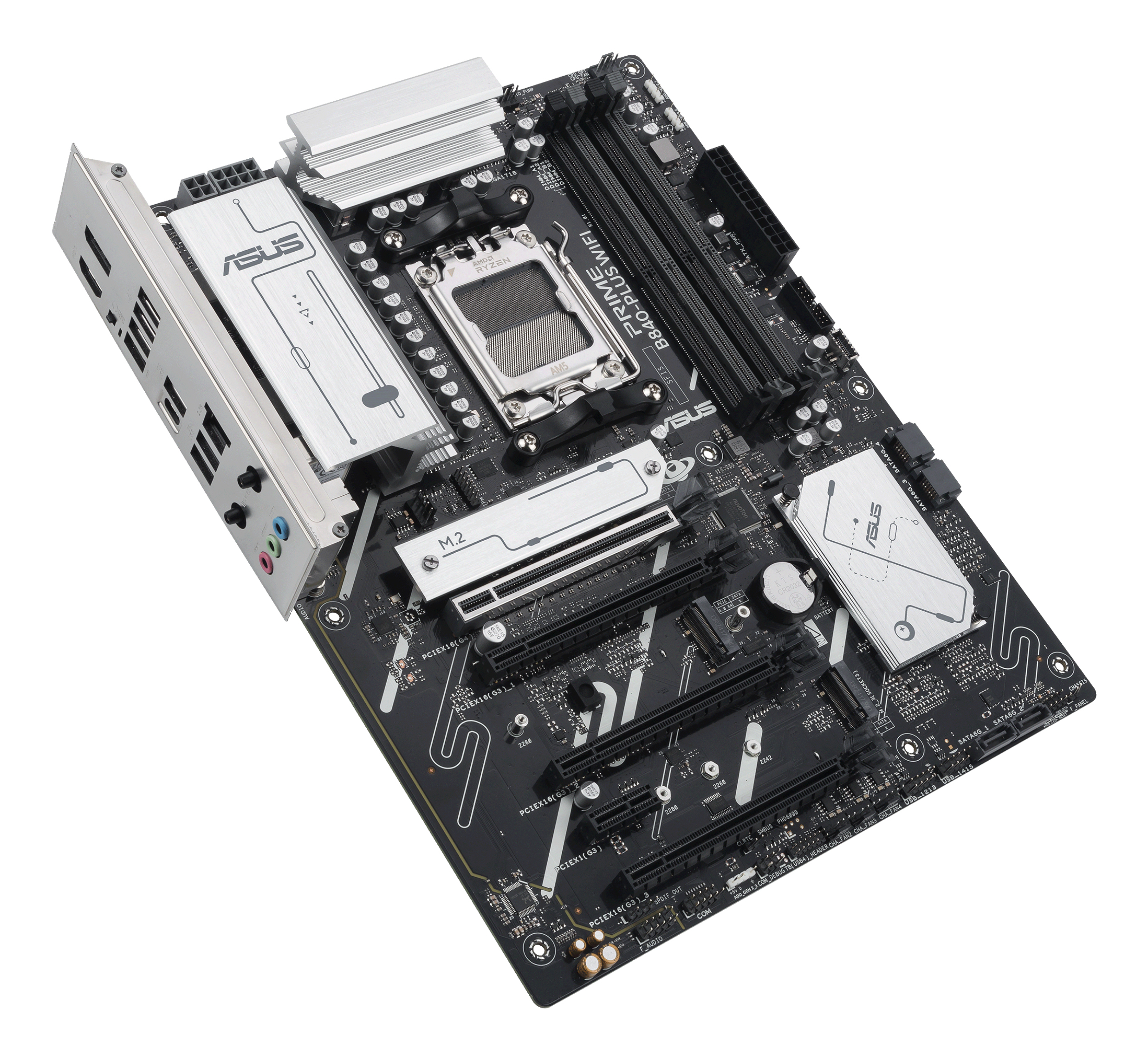 Asus MB, PRIME B840-PLUS WIFI - imagine 5
