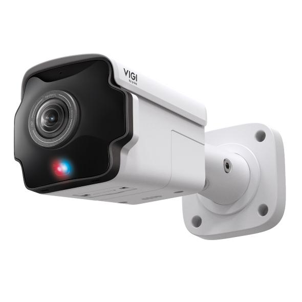 TP-LINK VIGI 8MP IR Panoramic Bullet Network Camera; 180° Panorama View with Huge, INSIGHT S385PI