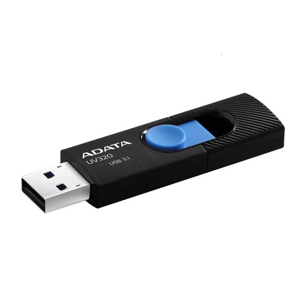 ADATA Memorie USB UV320 32 GB, USB 3.1, Negru, AUV320-32G-RBKBL