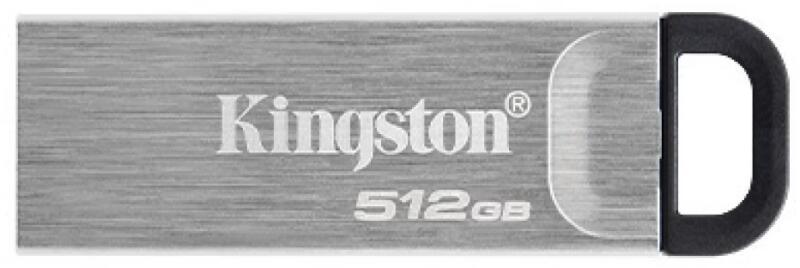 KINGSTON Memorie USB DataTraveler Kyson 512GB, USB Type-A, Argintiu, DTKN/512GB