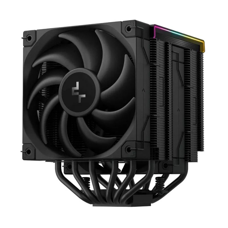 Deepcool COOLER Ak620 Digital Pro skt. Intel si AMD, racire cu aer, vent. 2 x, R-AK620-BKAPMN-G