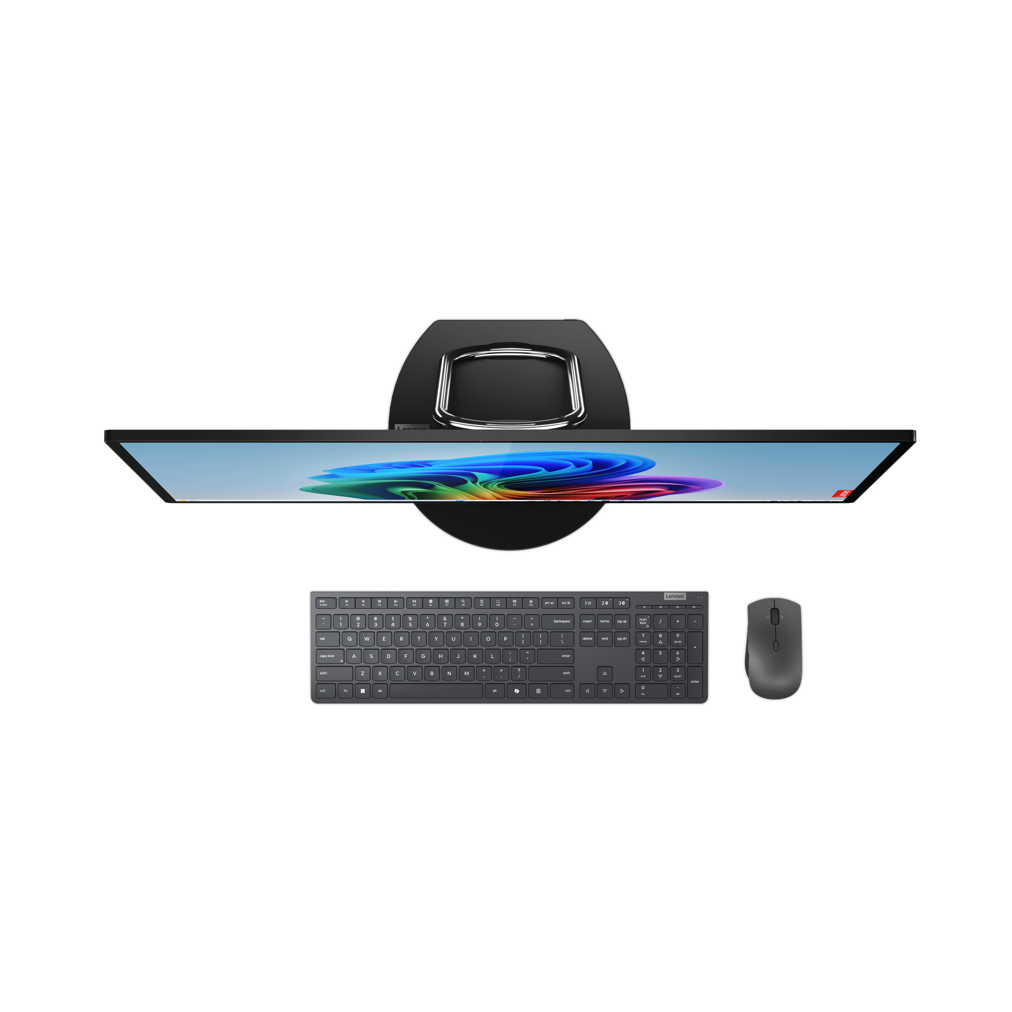 Lenovo AIO YG 31.5NT UHD U7 258V 32 1 4050 W11H, F0HX000ERI - imagine 4