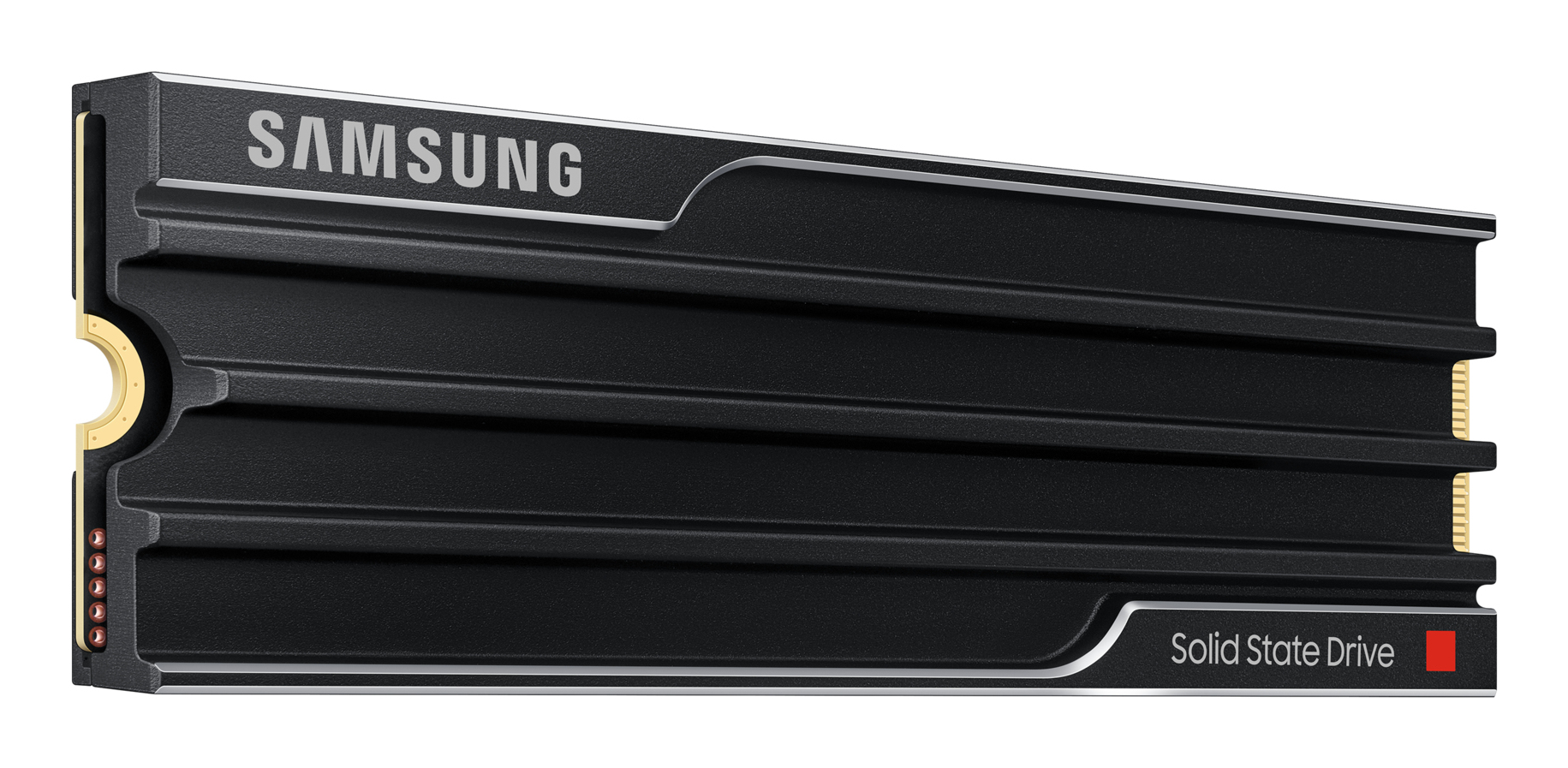 Samsung 9100 PRO SSD Heatsink NVMe M.2 4TB PCIe 5.0 14.800 MB/s Read 13.400 MB/s Write, MZ-VAP4T0CW - imagine 6