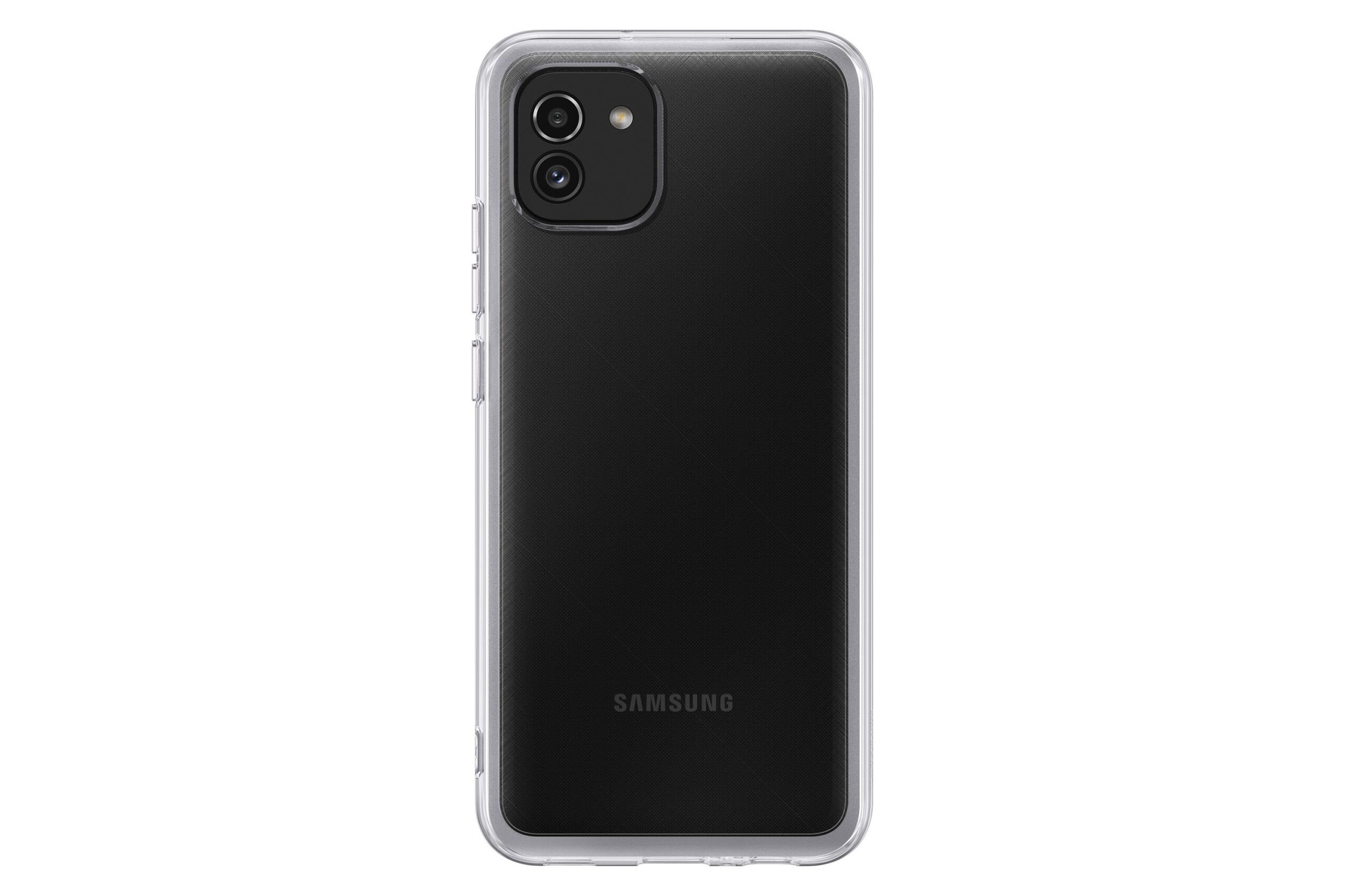 Samsung HUSA Smartphone, pt Galaxy A03, tip back cover (protectie spate), TPU, EF-QA036TTEGEU