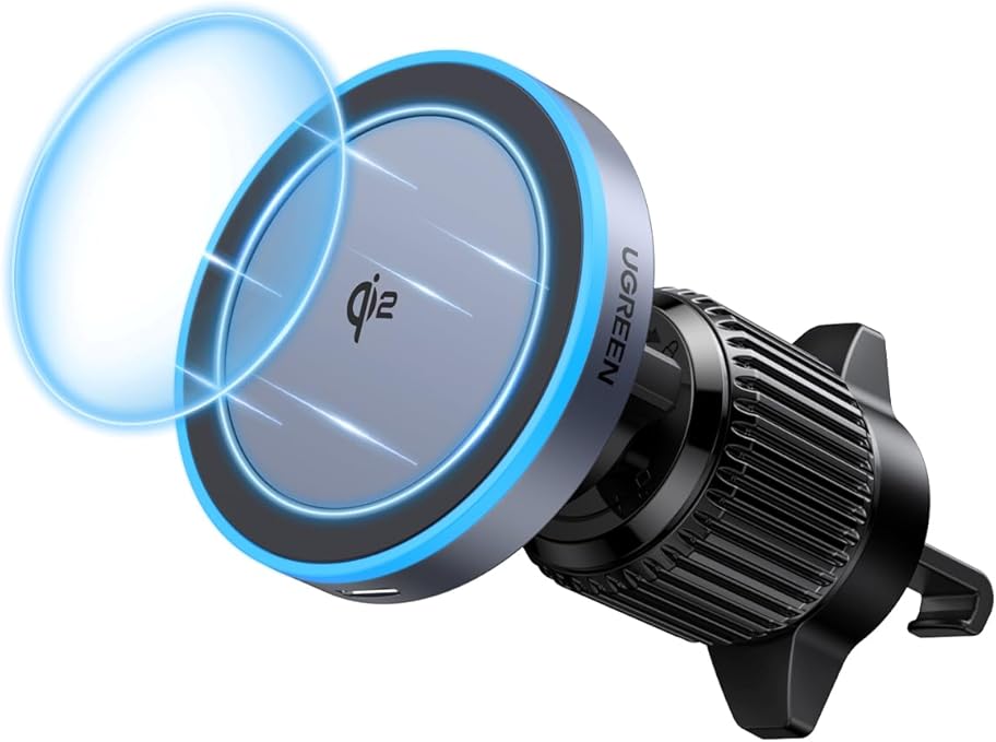 UGreen SUPORT AUTO si INCARCATOR wireless, 35970