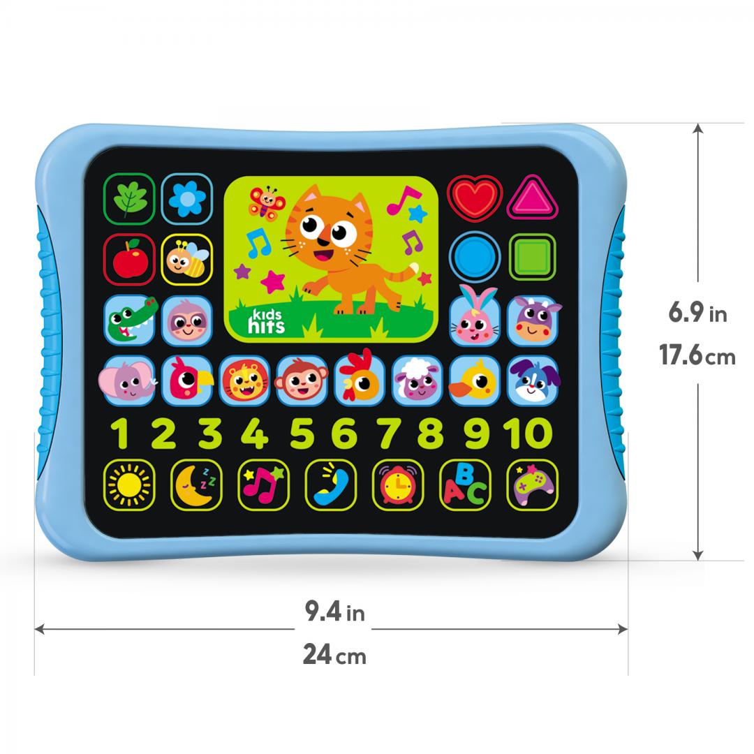 KIDS HITS PRIMA MEA TABLETA INTERACTIVA, KH01/002-RO - imagine 2