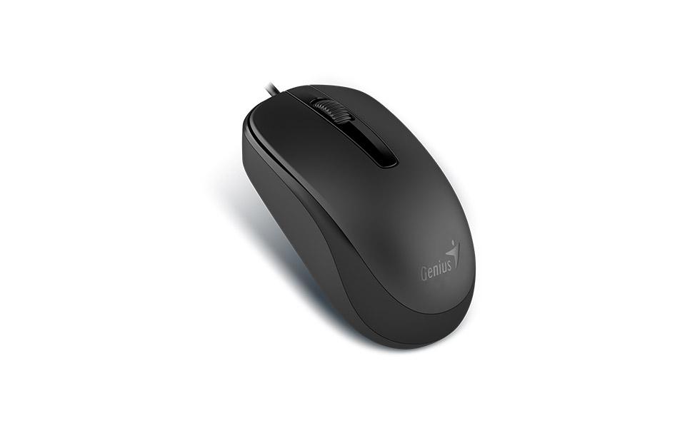 GENIUS Mouse DX-120, 1000 dpi, negru, G-31010105100