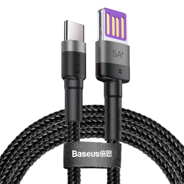 Baseus CABLU alimentare si date Cafule HW, Fast Charging Data Cable pt. smartphone, CATKLF-PG1