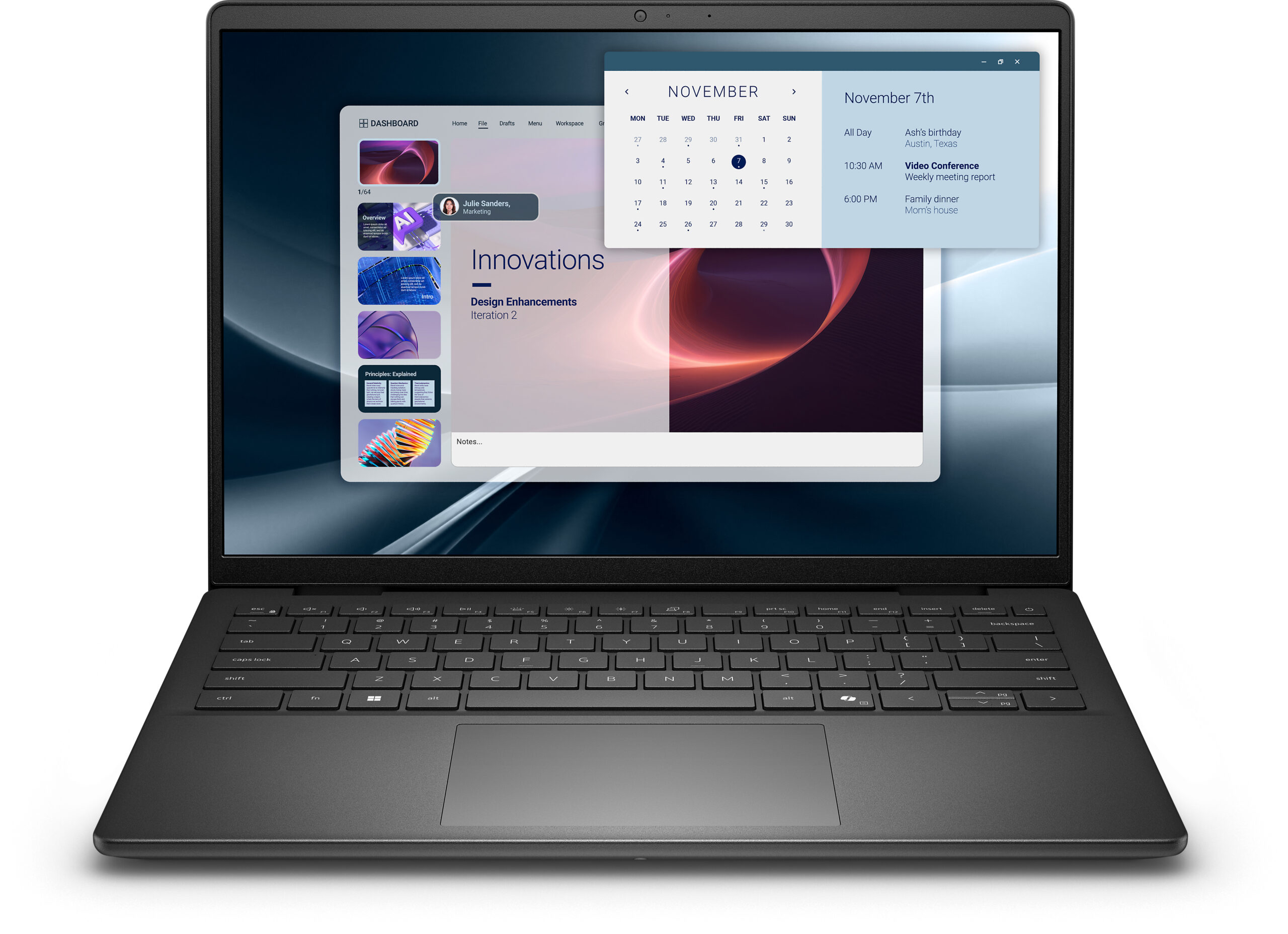 Dell DL PV14255 FHD R7 250 16 512 W11P", PV14255_HWK_550