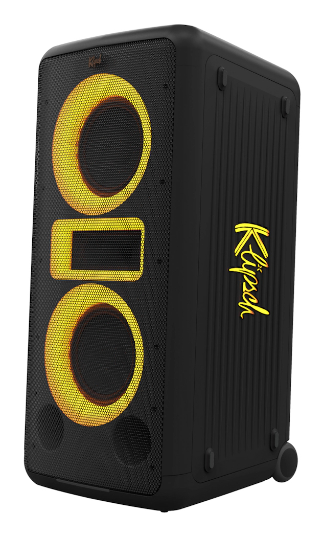KLIPSCH Boxa portabila New York Black, 1073423 - imagine 4
