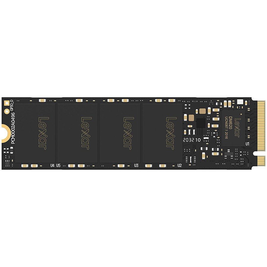 Lexar ® 2TB High Speed PCIe Gen3 with 4 Lanes M.2 NVMe, up to 3500 MB/s read and, LNM620X002T-RNNNG